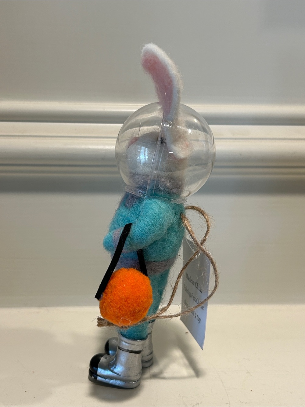Anthropologie Terrain Astronaut Bunny Felt Critter - Picture 4 of 4